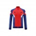 24/25 Arsenal Red Blue Edition Classic Jacket Training Suit (Top+Pant)-5085139