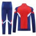 24/25 Arsenal Red Blue Edition Classic Jacket Training Suit (Top+Pant)-5085139