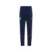 24/25 Marseille Navy Blue Hooded Edition Classic Jacket Training Suit (Top+Pant)-7529538