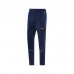 24/25 Marseille Navy Blue Hooded Edition Classic Jacket Training Suit (Top+Pant)-7529538