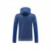 24/25 Inter Milan Navy Blue Hooded Edition Classic Jacket Training Suit (Top+Pant)-3301083