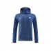 24/25 Inter Milan Navy Blue Hooded Edition Classic Jacket Training Suit (Top+Pant)-3301083