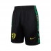 2024 Brazil Green Training jersey Kit Sleeveless Vest (Vest + Short)-3316118