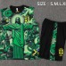 2024 Brazil Green Training jersey Kit Sleeveless Vest (Vest + Short)-3316118