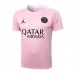 24/25 Paris Saint-Germain PSG Pink Training Jersey Kit short Sleeve (Shirt + Short)-928805