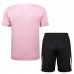 24/25 Paris Saint-Germain PSG Pink Training Jersey Kit short Sleeve (Shirt + Short)-928805