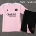 24/25 Paris Saint-Germain PSG Pink Training Jersey Kit short Sleeve (Shirt + Short)-928805