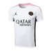 24/25 Paris Saint-Germain PSG White Training Jersey Kit short Sleeve (Shirt + Short)-972127