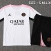 24/25 Paris Saint-Germain PSG White Training Jersey Kit short Sleeve (Shirt + Short)-972127