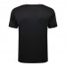 24/25 Paris Saint-Germain PSG Black Training Jersey Kit short Sleeve (Shirt + Short)-5446484