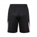 24/25 Paris Saint-Germain PSG Black Training Jersey Kit short Sleeve (Shirt + Short)-5446484