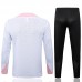 24/25 Paris Saint-Germain PSG White Edition Classic Jacket Training Suit (Top+Pant)-6866856