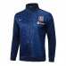 24/25 Barcelona Navy Blue Edition Classic Jacket Training Suit (Top+Pant)-6198779