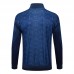 24/25 Barcelona Navy Blue Edition Classic Jacket Training Suit (Top+Pant)-6198779