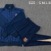 24/25 Barcelona Navy Blue Edition Classic Jacket Training Suit (Top+Pant)-6198779