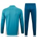24/25 Marseille Blue Edition Classic Jacket Training Suit (Top+Pant)-3104354