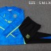 24/25 Barcelona Blue Edition Classic Jacket Training Suit (Top+Pant)-8398070
