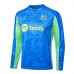 24/25 Barcelona Blue Edition Classic Jacket Training Suit (Top+Pant)-8398070