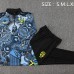 2024 Brazil Blue Black Edition Classic Jacket Training Suit (Top+Pant)-4991548