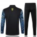 2024 Brazil Blue Black Edition Classic Jacket Training Suit (Top+Pant)-4991548