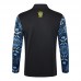 2024 Brazil Blue Black Edition Classic Jacket Training Suit (Top+Pant)-4991548