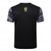 2024 Brazil Black Gray Training Jersey Kit short Sleeve (Shirt + Short)-4415556