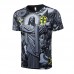 2024 Brazil Black Gray Training Jersey Kit short Sleeve (Shirt + Short)-4415556