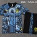 2024 Brazil Blue Training Jersey Kit short Sleeve (Shirt + Short)-4555190