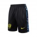 2024 Brazil Blue Training Jersey Kit short Sleeve (Shirt + Short)-4555190