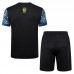 2024 Brazil Blue Training Jersey Kit short Sleeve (Shirt + Short)-4555190
