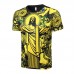 2024 Brazil Yellow Training Jersey Kit short Sleeve (Shirt + Short)-8109550