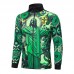 2024 Brazil Green Black Edition Classic Jacket Training Suit (Top+Pant)-7450284