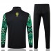 2024 Brazil Green Black Edition Classic Jacket Training Suit (Top+Pant)-7450284