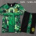 2024 Brazil Green Training Jersey Kit short Sleeve (Shirt + Short)-6437659