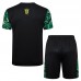 2024 Brazil Green Training Jersey Kit short Sleeve (Shirt + Short)-6437659