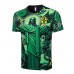 2024 Brazil Green Training Jersey Kit short Sleeve (Shirt + Short)-6437659