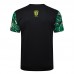 2024 Brazil Green Training Jersey Kit short Sleeve (Shirt + Short)-6437659