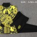 2024 Brazil Yellow Black Edition Classic Jacket Training Suit (Top+Pant)-1949867