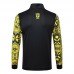 2024 Brazil Yellow Black Edition Classic Jacket Training Suit (Top+Pant)-1949867