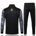 2024 Brazil Gray Black Edition Classic Jacket Training Suit (Top+Pant)-9733982