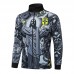 2024 Brazil Gray Black Edition Classic Jacket Training Suit (Top+Pant)-9733982