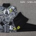 2024 Brazil Gray Black Edition Classic Jacket Training Suit (Top+Pant)-9733982