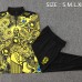 2024 Brazil Yellow Black Edition Classic Jacket Training Suit (Top+Pant)-6560395