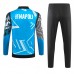 24/25 Napoli Blue Black Edition Classic Jacket Training Suit (Top+Pant)-693057