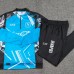 24/25 Napoli Blue Black Edition Classic Jacket Training Suit (Top+Pant)-693057