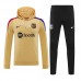 24/25 Barcelona Khkai Hooded Edition Classic Jacket Training Suit (Sweatshirt+Pant)-6824879