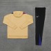 24/25 Barcelona Khkai Hooded Edition Classic Jacket Training Suit (Sweatshirt+Pant)-6824879
