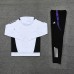 24/25 Real Madrid White Hooded Edition Classic Jacket Training Suit (Sweatshirt+Pant)-1181821