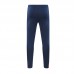 24/25 Paris Saint-Germain PSG Navy Blue Hooded Edition Classic Jacket Training Suit (Sweatshirt+Pant)-9561608