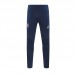 24/25 Paris Saint-Germain PSG Navy Blue Hooded Edition Classic Jacket Training Suit (Sweatshirt+Pant)-9561608
